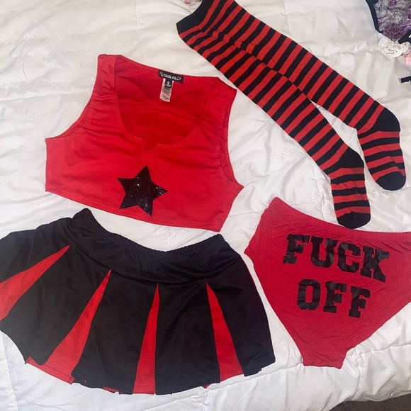 Dolls Kill Other - ❤️Dolls Kill 🖤Cheerleader and/or derby girl 📣 Halloween costume